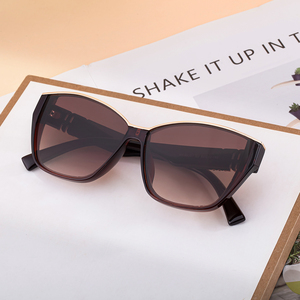 <span class=keywords><strong>Gafas</strong></span> <span class=keywords><strong>de</strong></span> <span class=keywords><strong>Sol</strong></span> Partagas al por Mayor, Modernas, <span class=keywords><strong>de</strong></span> Diseño, con Logotipo Personalizado, Extra Grandes, con Protección UV400, para Mujer - Product Image 3