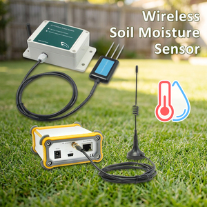 Sistema Inalámbrico de Sensor de Humedad del Suelo con Antena RF y Registrador de Datos para Jardín - Product Image 1