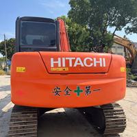 Pelle mécanique HITACHI avec pelle en bon état avec pelle sur chenilles d'occasion Zx70 au prix le moins cher