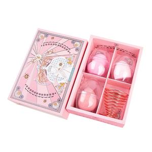 ชุดฟองน้ำแต่งหน้ารูปหัวใจสำหรับเป็นของขวัญฟองน้ำแต่งหน้าแบบใช้สองชั้นแบบเปียกไม่ซับน้ำได้ดีไม่ซึมน้ำ - Product Image 5