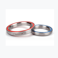 Roulements Fournisseur Scellé Pas Cher MH-P08 H7 30.15*41.8*7 45/45 degré Rigides à Billes Vélo Casque Portant Pour Vélo Casque