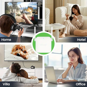 Pix-Link ตัวขยายสัญญาณไวไฟรุ่น <span class=keywords><strong>Mi</strong></span> WR35 300เมตรตัวขยายสัญญาณอินเทอร์เน็ตไร้สาย - Product Image 6