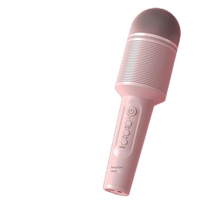 Micrófono Inalámbrico Ericsson MC8 <span class=keywords><strong>para</strong></span> Audio Integrado <span class=keywords><strong>para</strong></span> TV, Canto Infantil, Uso en KTV en Casa, Frecuencia de 40Hz-20KHz - Product Image 5