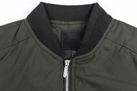 Personnalisé automne automne mode extérieur décontracté Streetwear manteau imperméable hommes épais veste