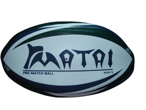 ลูกบอลรักบี้ยูเนี่ยนไซส์5คุณภาพสูงยางพียูจับถนัดมือดีไซน์ไม่ซ้ำใครเย็บด้วยมือทุกสภาพอากาศทนทาน - Product Image 3