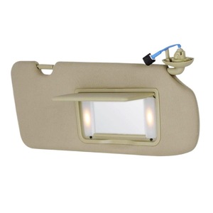 Honda Sun Visor 83280SNAA01ZA Beige <b>Plastic</b> With <b>Mirror</b> For Car Interior Accessory - Product Image 5