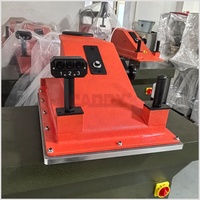 Tekan Clicker lengan ayun hidrolik 20 Ton, | ATOM Italia diperbaharui kualitas untuk sepatu, tas & barang kulit