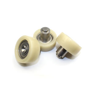 Manufacturer Supplies Non-Standard S6000ZZ Rubber-Coated Bearings 29*34.5*14m Flat <b>Door</b> <b>Window</b> Pulleys for Bathroom <b>Rollers</b> - Product Image 5