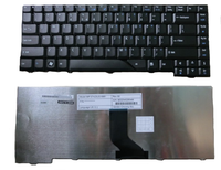 Clavier d'ordinateur portable intégré de remplacement, mignon, SP, pour Acer série 4710, espagnol, neuf, avec garantie de 12 mois