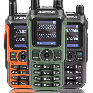 Baofeng Uv 21 Pro Walkie Talkie Multi Band Air Band Aviation Outdoor Use With Type C Charging And One <b>Button</b> Frequency Pairing - Product Image 3