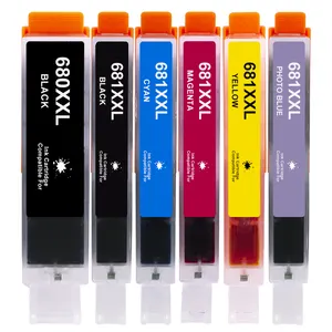 PGI-680 PGI680 PGI680XXL CLI-681 CLI681兼容用于TS6160 TS6260 TS9560打印机高级更换墨盒