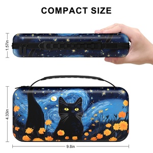 Bolsa de Almacenamiento de EVA Antipresión Personalizada, Organizador Completo de Accesorios Joy-Con para Consola de Interruptores - Product Image 6