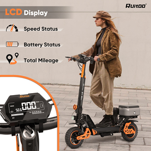 Scooter Eléctrico M4 para Adultos de Alta Velocidad, 1000w 48v, 10 Pulgadas, Todoterreno, Proveedor de Scooters M4 1000w 48v - Product Image 5