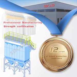 Système de collecte des poussières industrielles, système d'extraction des poussières pour usine sidérurgique, meilleur <span class=keywords><strong>prix</strong></span> et livraison rapide - Product Image 2