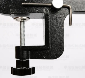 เครื่องจักรอัตโนมัติสำหรับการตัดหนังแบบกลม แยกชั้นหนัง ปอกหนัง และตัดแต่งขอบ สำหรับรองเท้า กระเป๋า เข็มขัด - ตัวเลือกแบบใช้มือสำหรับการทำรองเท้า - Product Image 4