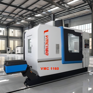 <span class=keywords><strong>Supertech</strong></span> VMC1160 pusat mesin vertikal sistem Mitsubishi CNC baru kestabilan kaku tinggi BT40 - Product Image 1