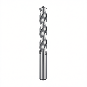 Fervi Helical Cylindrical <b>Drill</b> <b>Bit</b> For Metal Wood Plastic Drilling - Product Image 2