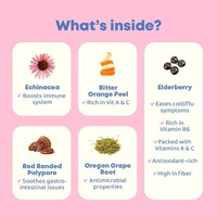 Compléments alimentaires Neewwon pour renforcer l'immunité, baies d'églantier, zinc, vitamine 6-en-1, multivitamine liquide, vitamine D3, vitamine C, immunité