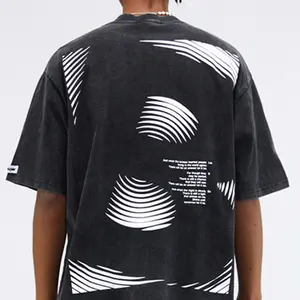 <span class=keywords><strong>Maglietta</strong></span> grafica personalizzata da uomo Vintage Hiphop cotone Streetwear oversize Tee top <span class=keywords><strong>Cactus</strong></span> <span class=keywords><strong>Jack</strong></span> marrone lampo - Product Image 1