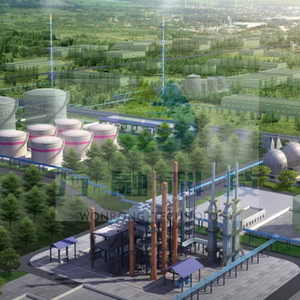 DCS Hệ thống điều khiển với bằng sáng chế chất thải dầu động cơ chuyển đổi thành diesel/Cơ sở Lọc dầu máy chưng cất - Product Image 2