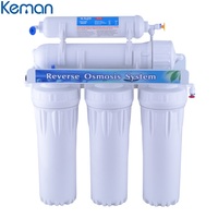 Système de purification d'eau par osmose inverse à 5 étapes à connexion rapide, purificateur mural manuel pour usage domestique, extérieur et VR, auto-nettoyant, 400 GPD, OEM