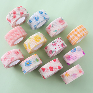 Los estudiantes al por mayor escriben antidesgaste anti-capullo autoadhesivo fresa amor piña lindo patrón protector de dedos vendaje - Product Image 1