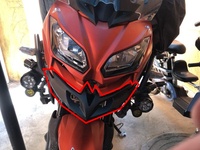Carénage avant aérodynamique pour Kawasaki Versys 650 KLE650 2015-2020 Accessoires de moto en plastique ABS