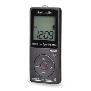 Radio numérique portable AM/FM avec lecteur MP3, écran LCD, fonction de verrouillage par clé, léger, Walkman pour personnes âgées et étudiants - Product Image 4