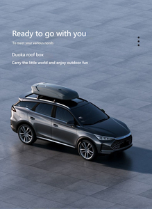 Original 800L Universal Dual Side Opening Car Roof <b>Box</b> ABS Lockable <b>Waterproof</b> Cargo Carrier SUV Crossovers MPV Large <b>Storage</b> Tr - Product Image 6