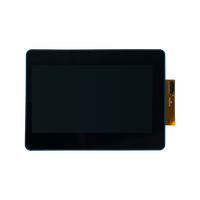 Écran LCD TFT 5 pouces 480*854 MIPI 350 nits avec verre de protection sérigraphié personnalisé OCA, module d'affichage industriel à lamination complète