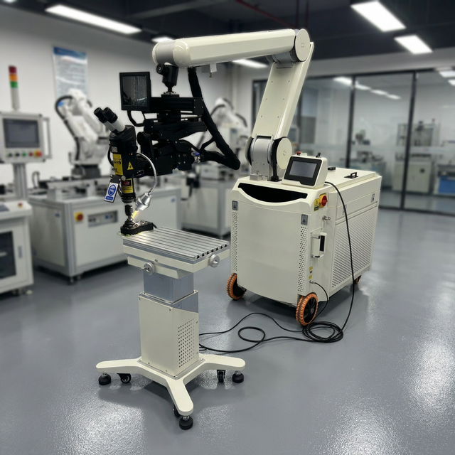 High Precision Laser Welding Welding Cnc Laser Welder Machine Plastic Injection Mold Die Casting Mould Repair Welding Machine