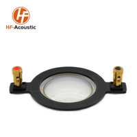 Harga Pabrik Speaker Berkualitas Tinggi Driver Polimer Suara Jernih 44.4mm Compression Driver HF-F4403Poly