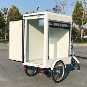 Vélo cargo électrique 500w avec moteur Mini <span class=keywords><strong>Van</strong></span> <span class=keywords><strong>Bike</strong></span> Cargo Trikes 3 roues Cargo <span class=keywords><strong>Bike</strong></span> à vendre - Product Image 3