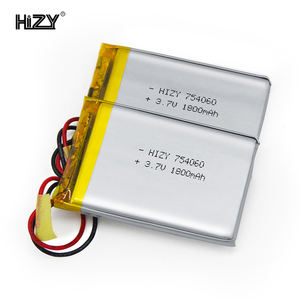 슈퍼 폴리머 리튬 이온 배터리 754060 3.7V <span class=keywords><strong>1800</strong></span> <span class=keywords><strong>mah</strong></span> 리튬 폴리머 배터리 - Product Image 4