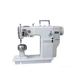 Macchina da cucire computerizzata <span class=keywords><strong>a</strong></span> letto verticale <span class=keywords><strong>a</strong></span> trazione diretta per cucire capelli (per parrucche) - Product Image 1