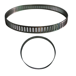 Source manufacturer directly supplies fully automatic hydraulic 2.5mm stainless steel flat bar <b>ring</b> forming and laser welding in - Product Image 3