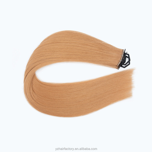 Extensiones de Cabello Humano Europeo de Primera Calidad, Nuevo Diseño, Cabello Virgen con Cutícula Alineada, Trama Doble Genius Weft, Trama Butterfly Weft - Product Image 2