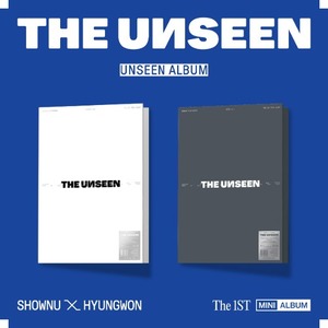 Exclusivo SHOWNU HYUNGWON 1er Mini Álbum THE UNSEEN Edición Limitada Versión UNSEEN CD - Product Image 4
