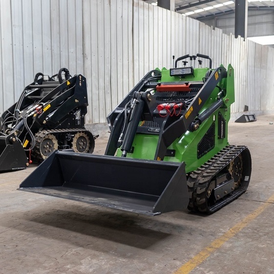 USA Engine Mini Skid Steer Loader 430 And 430T Model Skid Steer Loader With Track
