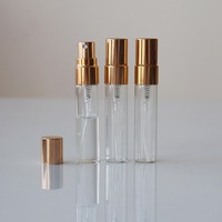 Kits de Découverte de Parfums Échantillon 10ml, Boîte en Carton, Fiole Vaporisateur, Testeur de Parfum, Boîte d'Emballage pour Échantillons