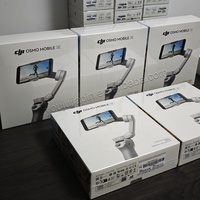 DJI 오즈모 모바일 SE 포켓형 접이식 폰 짐벌 352g 알루미늄 8시간 사용 초보자 친화적 B2B 새 상품 정품
