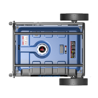 Dining Factory Direct 3000W Chinesische Fabrik Open Type Benzin generatoren 220V 3KW Einphasen-Benzinmotor generatoren, DK3000-A