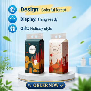 Best Price Box Tissue 500 Sheets 4 Ply Virgin Wood Pulp Pocket Facial Tissue Hanging Bag Wall Hanging Tissue