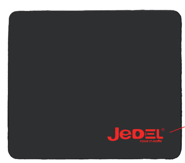 JEDEL Gaming Mouse Pad 3mm Thick Fabric Wholesale Cheap Price