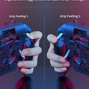 Memo DL100 with 4000mah Lithium Battery Semiconductor Chip PUBG Trigger <b>Joystick</b> <b>Game</b> Controller <b>for</b> <b>Game</b> <b>for</b> Peace - Product Image 5