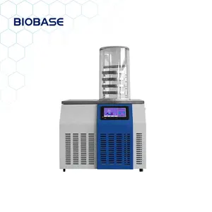 BIOBASE With Cascade Refrigeration Technology Tabletop Freeze Dryer BK-FD10S Price Hot Selling