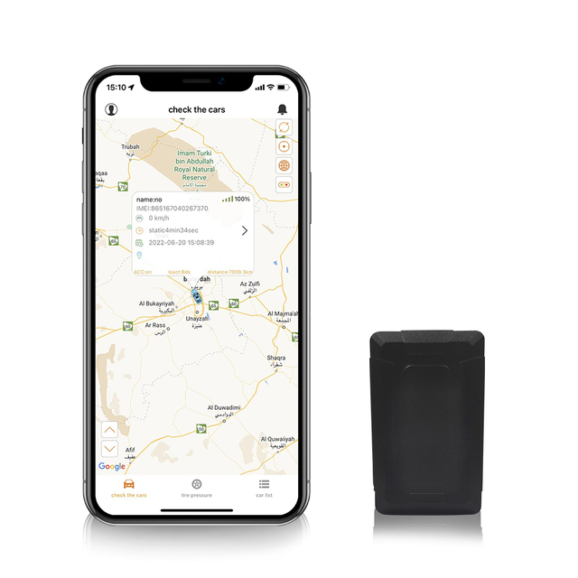 High Quality Car Tracker Devices Rechargeable Mini GPS Tracker for Vehicles GPS Tracker SOS Alarms