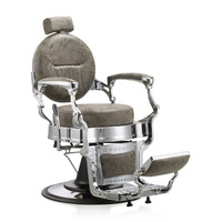 BEIMENG Nouveau Fauteuil de Barbier Hydraulique Style Mobilier Antique Inclinable, Chaise de Salon, Équipement de Salon de Beauté en Gros, Vente Chaude