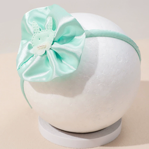 6-Color DIY Fabric & Lace <b>Hair</b> Accessories <b>for</b> Kids Children's Hand-Made <b>Flower</b> Headband Shoes & Dress Decorations - Product Image 2