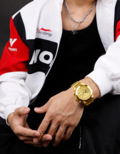 Nuevo Reloj NAVIFORCE 8071 con Correa de Acero Inoxidable, Resistente al Agua, Luminoso, con Calendario, Reloj de Cuarzo para Negocios - Product Image 5